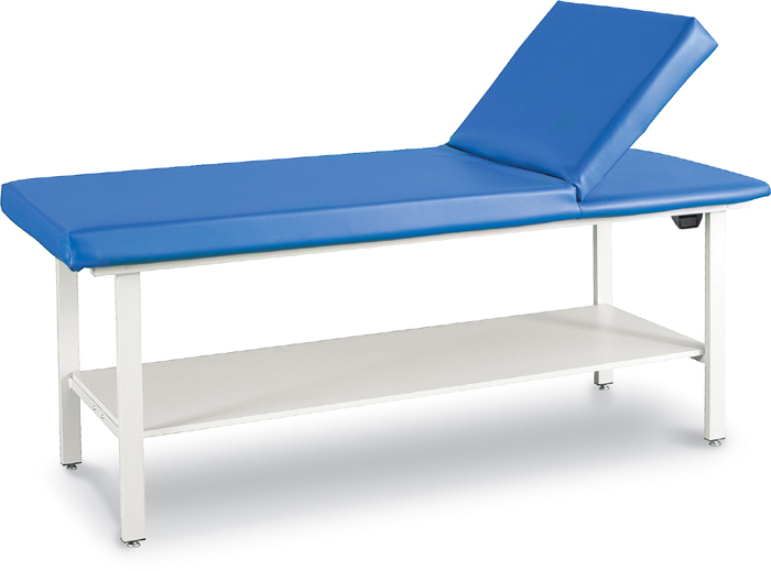 Adjustable Back Treatment Table with Shelf - 8570-SH